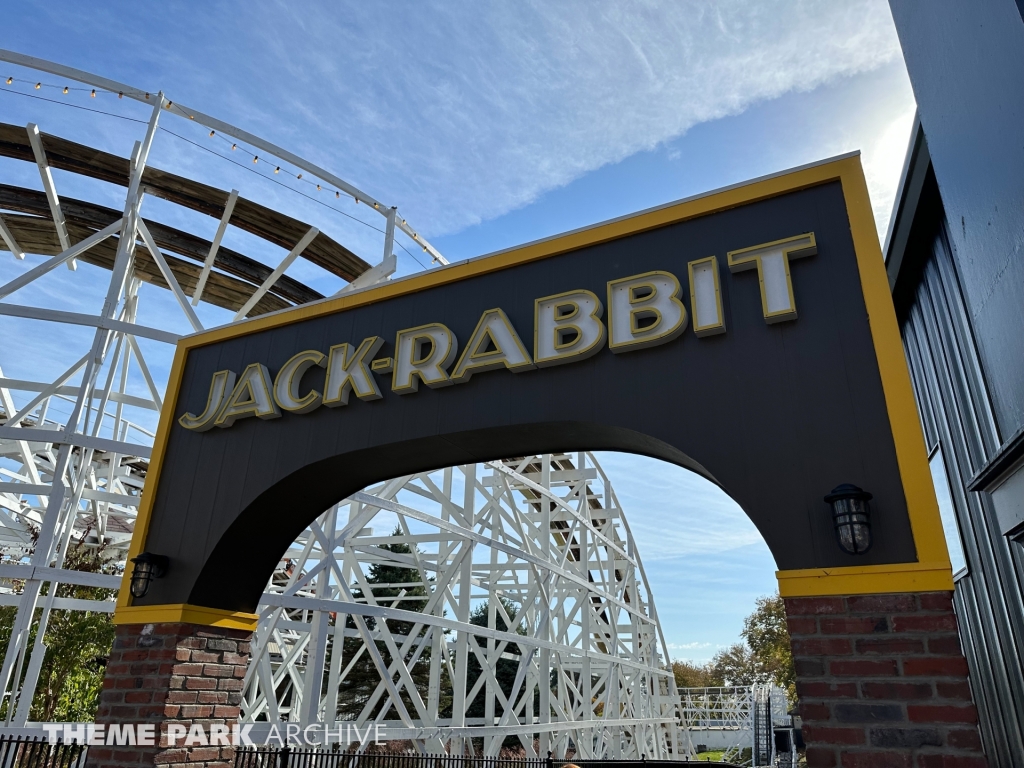 Jack Rabbit at Kennywood