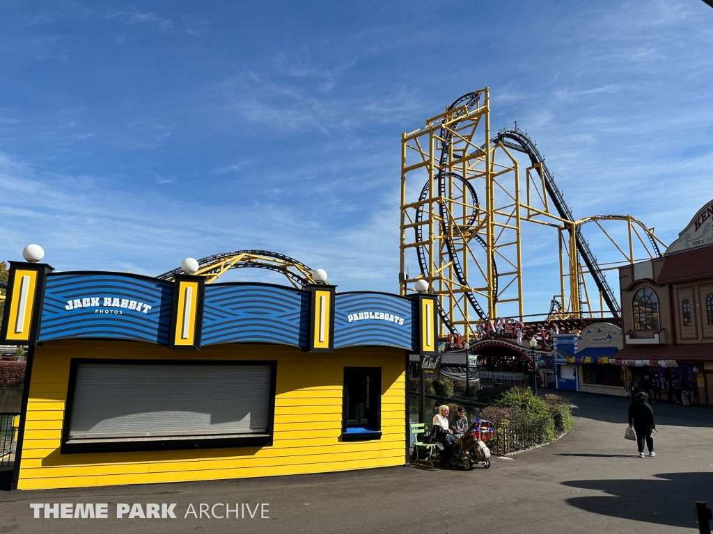 Steel Curtain at Kennywood