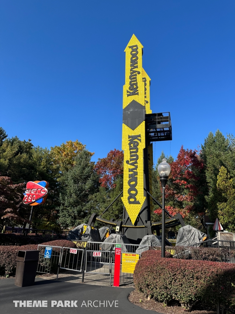 AERO 360  at Kennywood