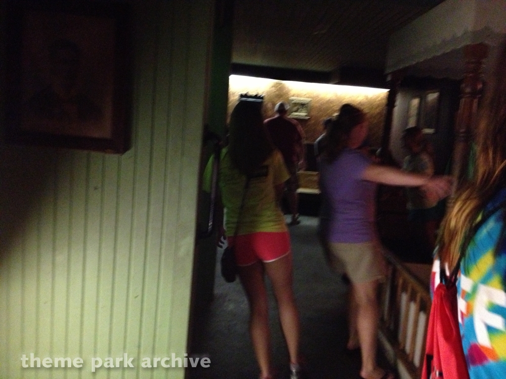 Grandfather's Mansion at Silver Dollar City