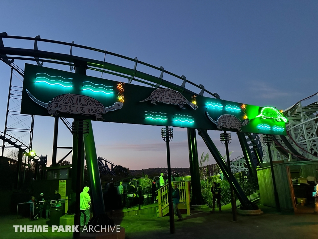 Turtle at Kennywood
