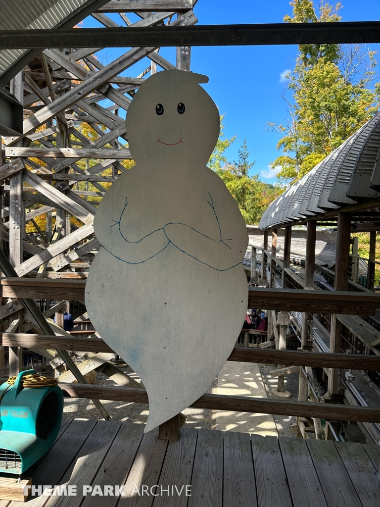 Flying Turns at Knoebels Amusement Resort