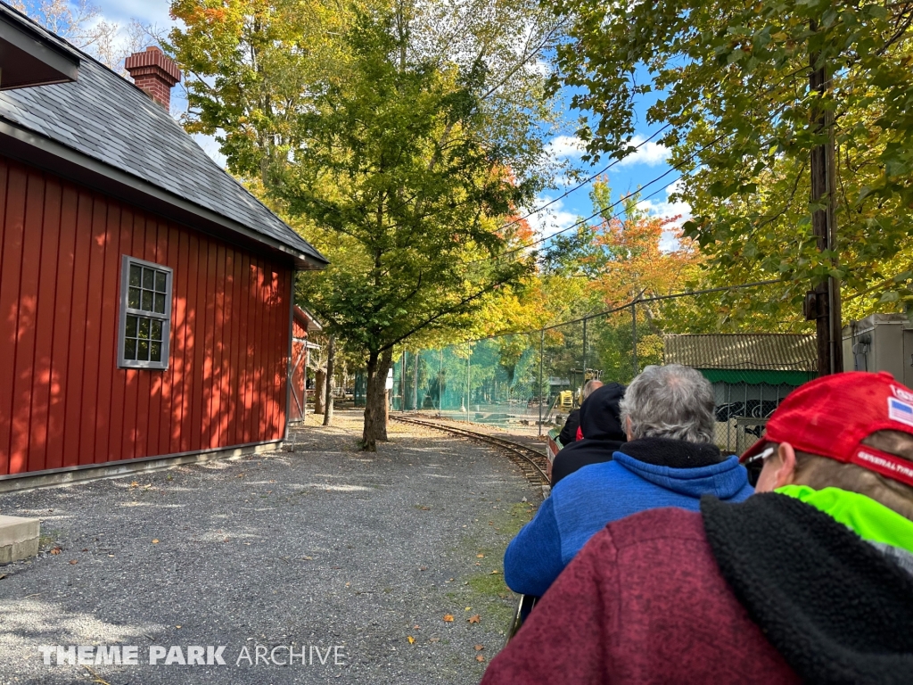 Pioneer Train at Knoebels Amusement Resort