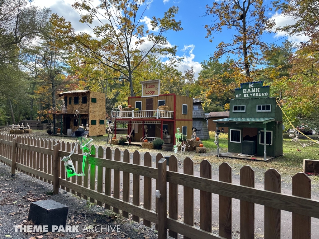 Pioneer Train at Knoebels Amusement Resort