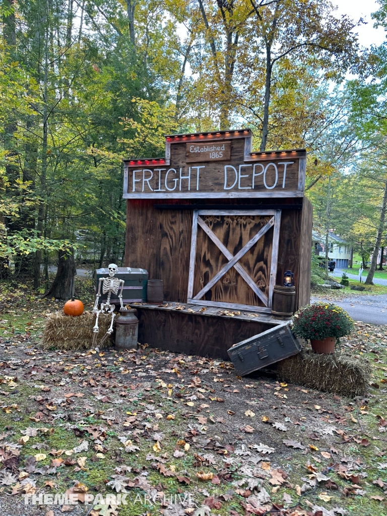 Pioneer Train at Knoebels Amusement Resort
