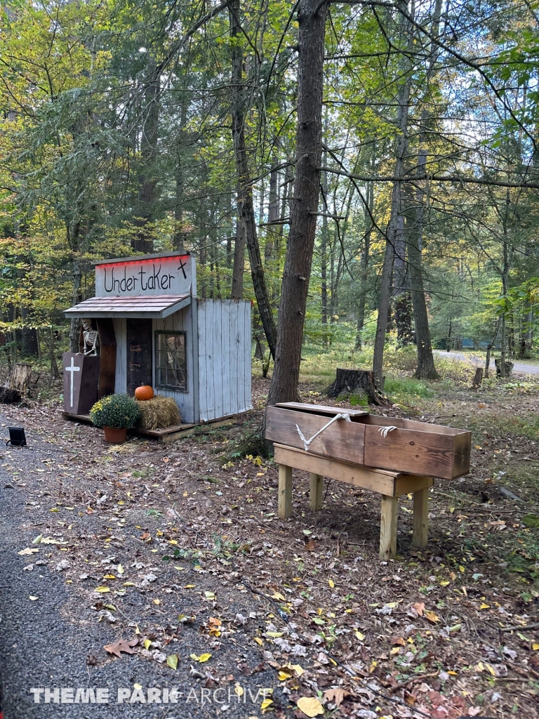 Pioneer Train at Knoebels Amusement Resort