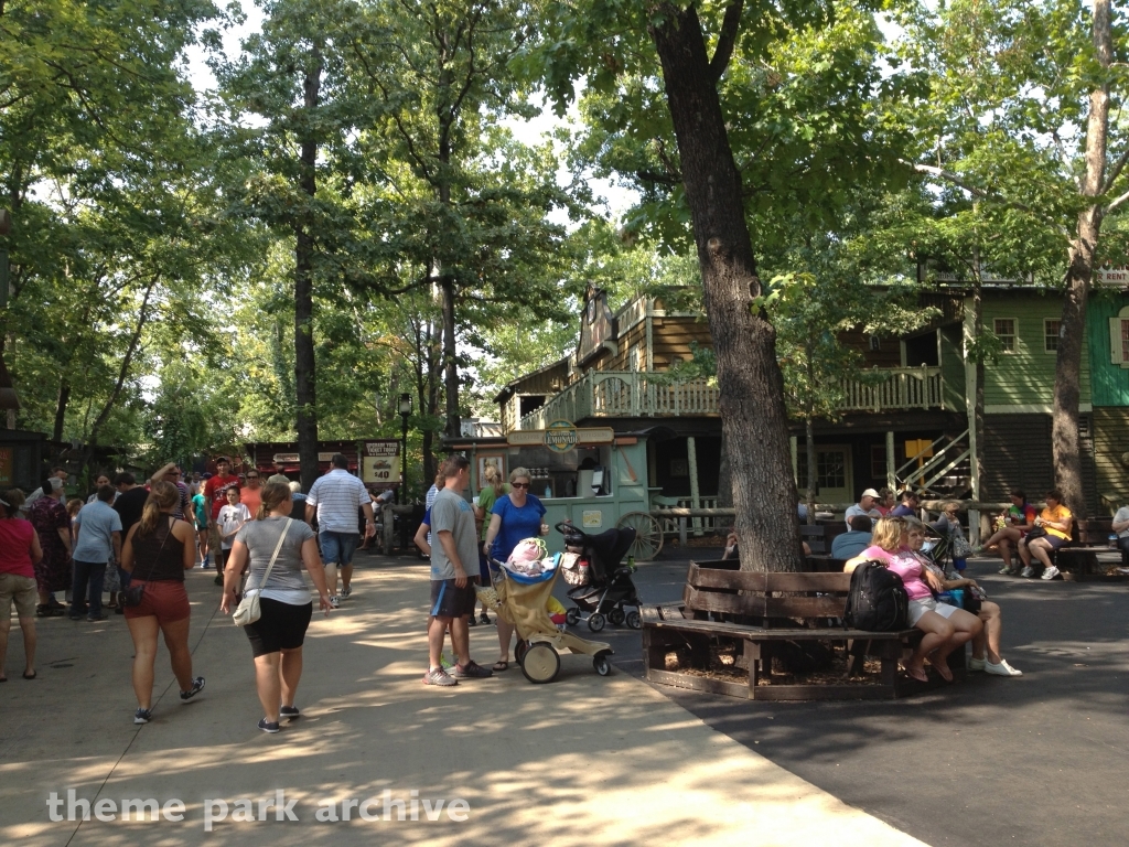 Riverfront at Silver Dollar City