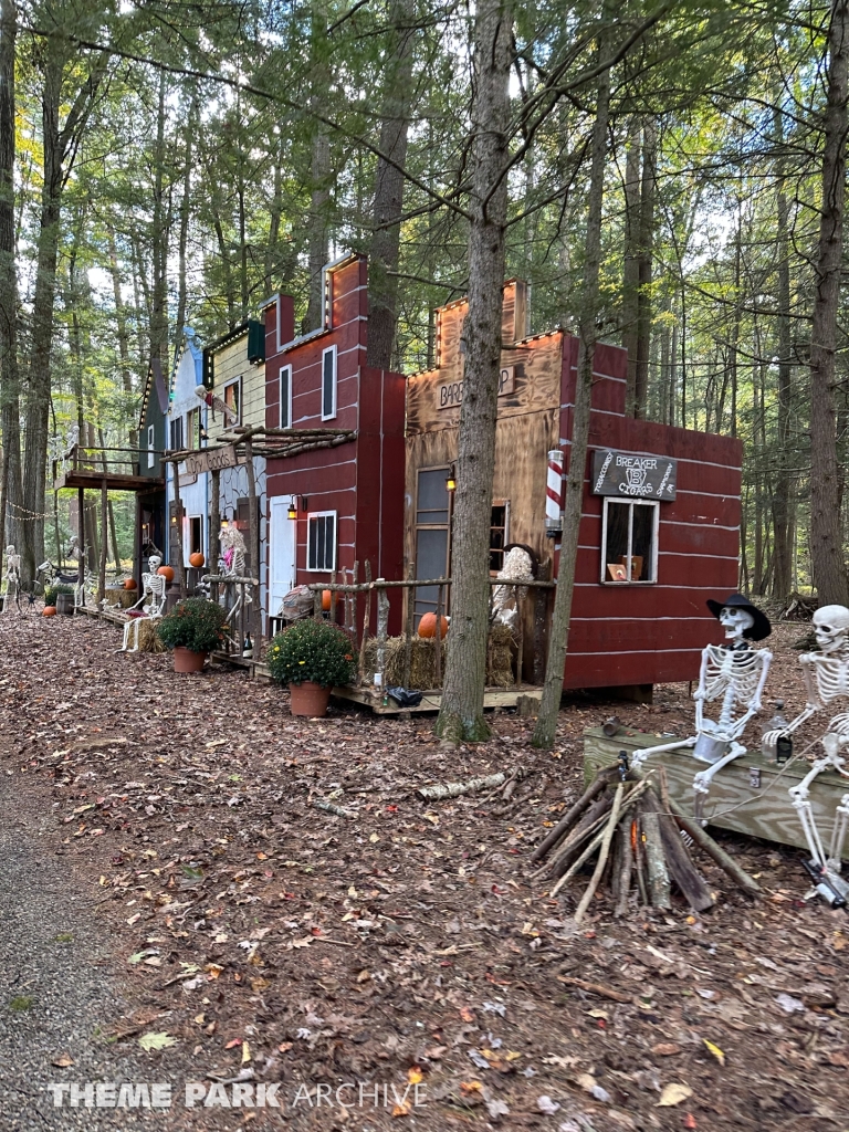 Pioneer Train at Knoebels Amusement Resort