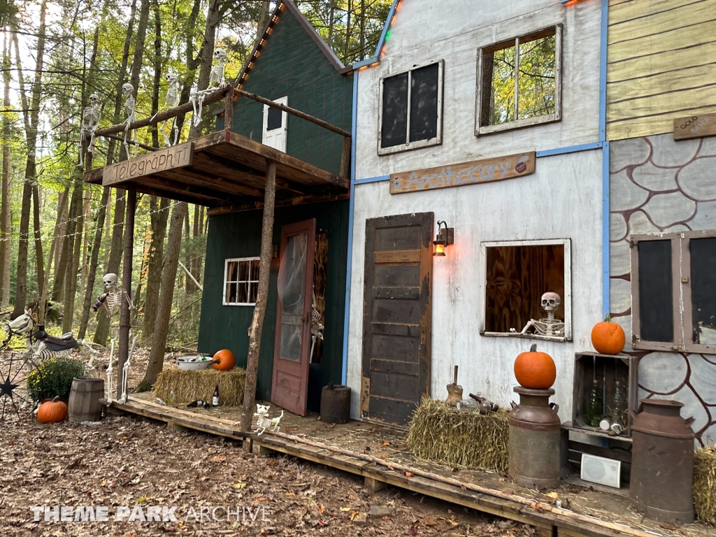 Pioneer Train at Knoebels Amusement Resort