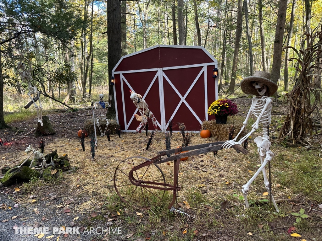 Pioneer Train at Knoebels Amusement Resort