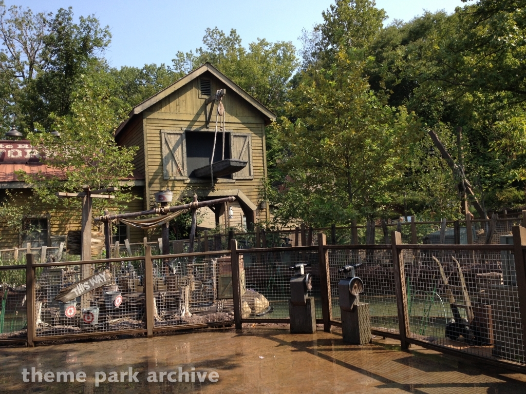 Tom & Huck's RiverBlast at Silver Dollar City