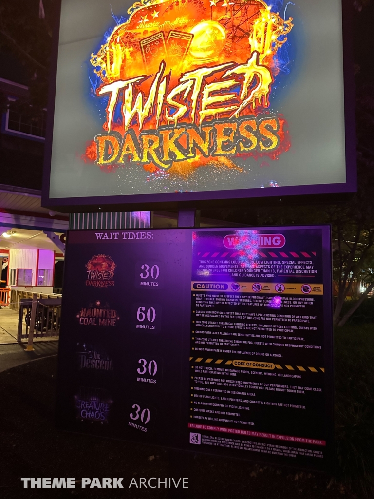 Dark Nights at Hersheypark
