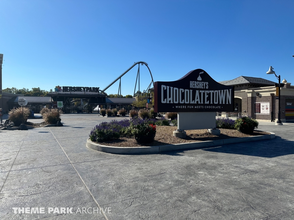 Chocolatetown at Hersheypark