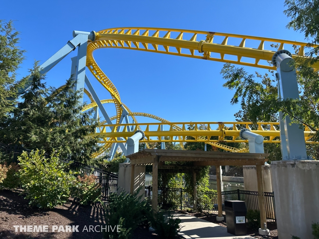 Skyrush at Hersheypark