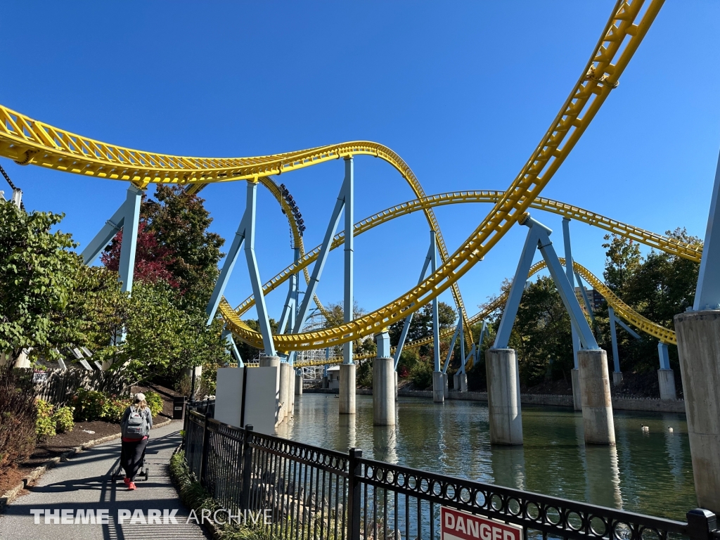 Skyrush at Hersheypark
