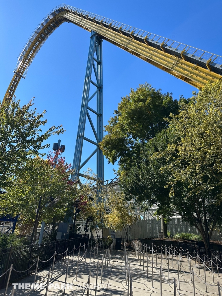 Skyrush at Hersheypark