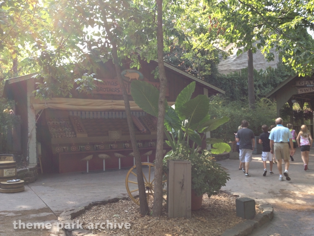 Riverfront at Silver Dollar City