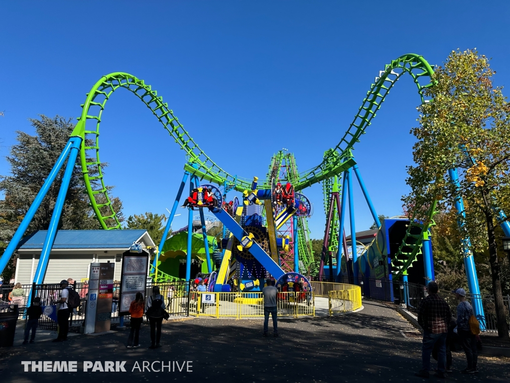 Jolly Rancher Remix at Hersheypark
