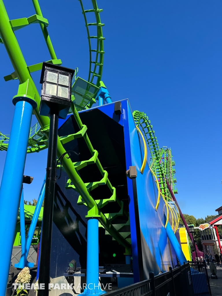 Jolly Rancher Remix at Hersheypark