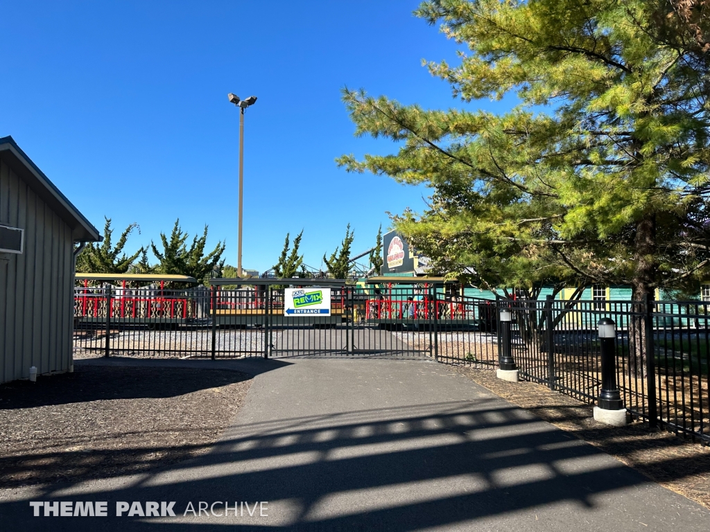 Jolly Rancher Remix at Hersheypark