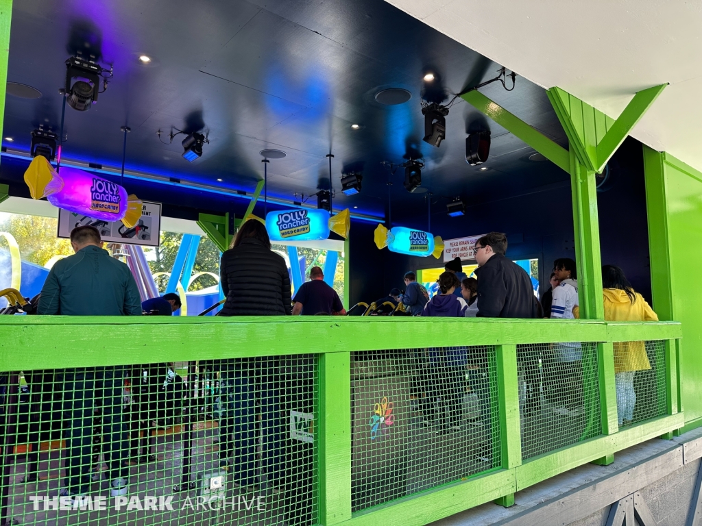 Jolly Rancher Remix at Hersheypark