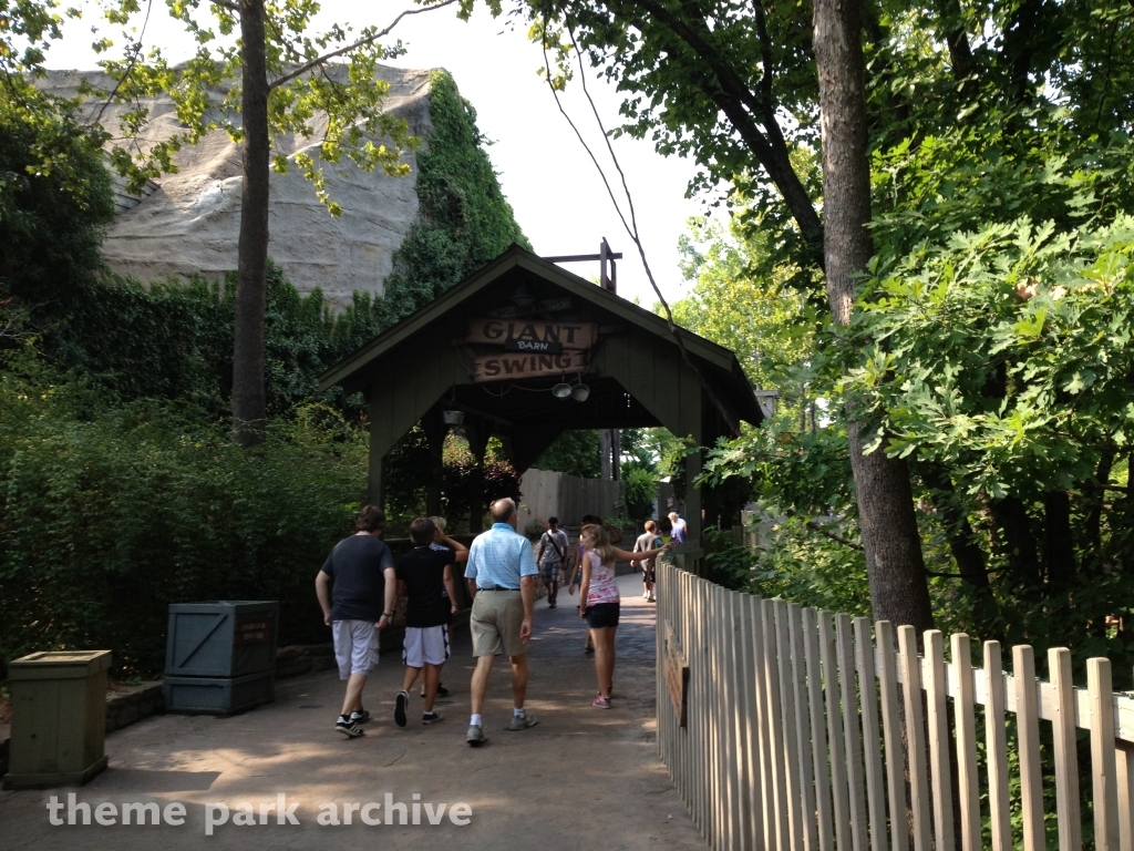 Giant Swing at Silver Dollar City