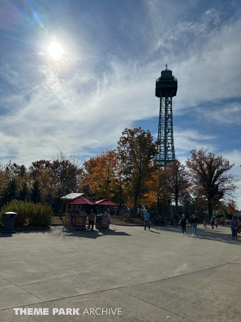Eiffel Tower at Kings Island