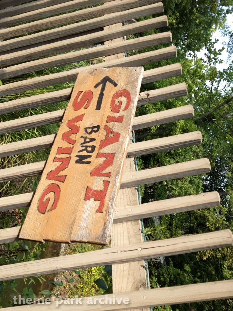 Giant Swing at Silver Dollar City