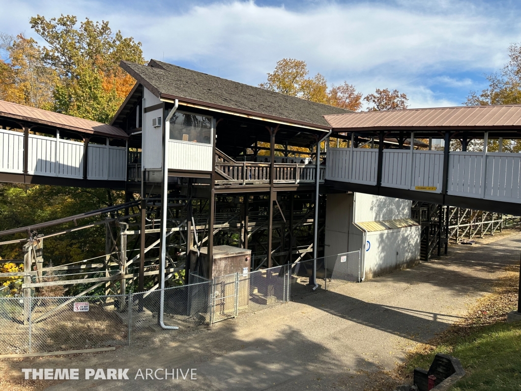 Adventure Express at Kings Island