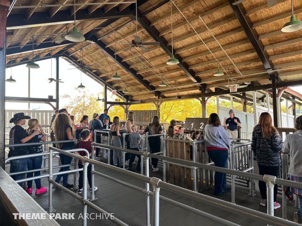 Adventure Express at Kings Island