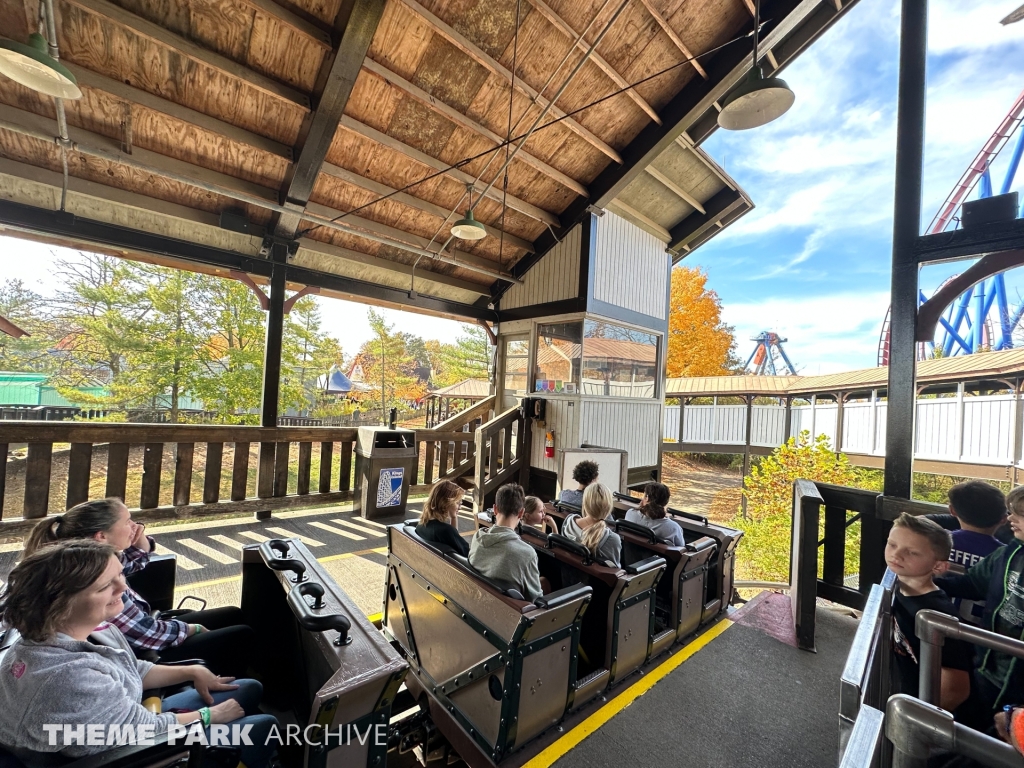 Adventure Express at Kings Island