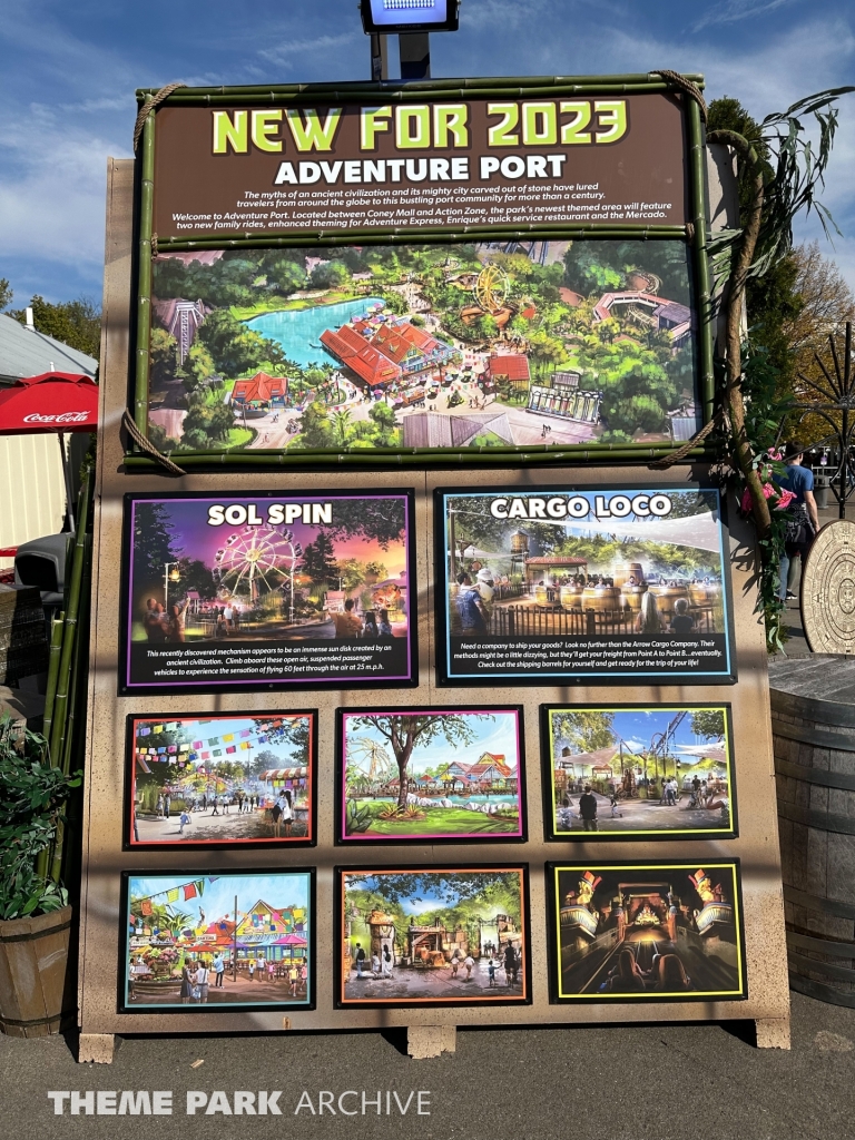 Adventure Port at Kings Island