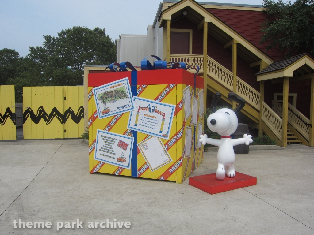 Planet Snoopy at Dorney Park