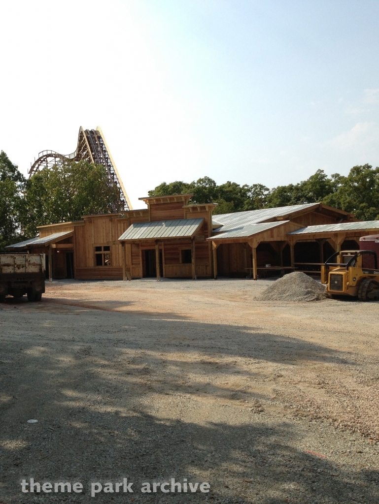 Outlaw Run at Silver Dollar City