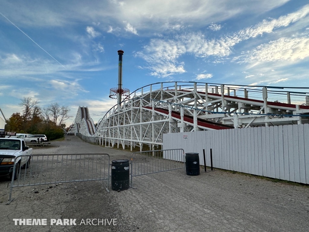 The Racer at Kings Island