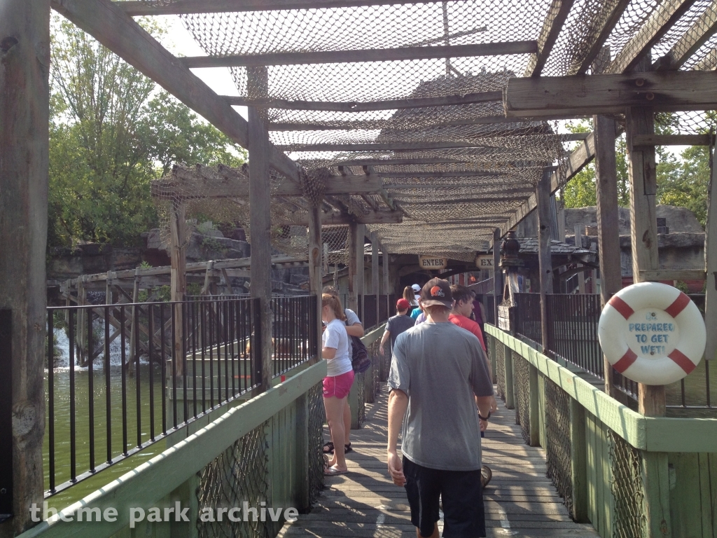 Lost River of the Ozarks at Silver Dollar City