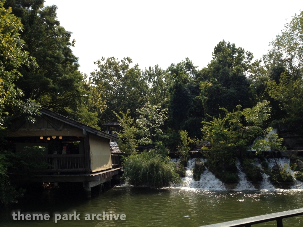 Lost River of the Ozarks at Silver Dollar City