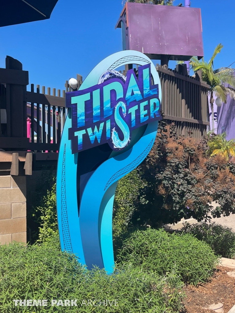 Tidal Twister at SeaWorld San Diego