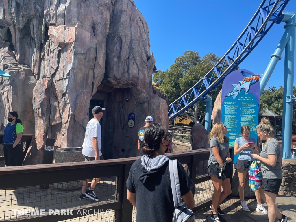 Manta at SeaWorld San Diego