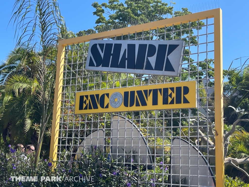 Shark Encounter at SeaWorld San Diego