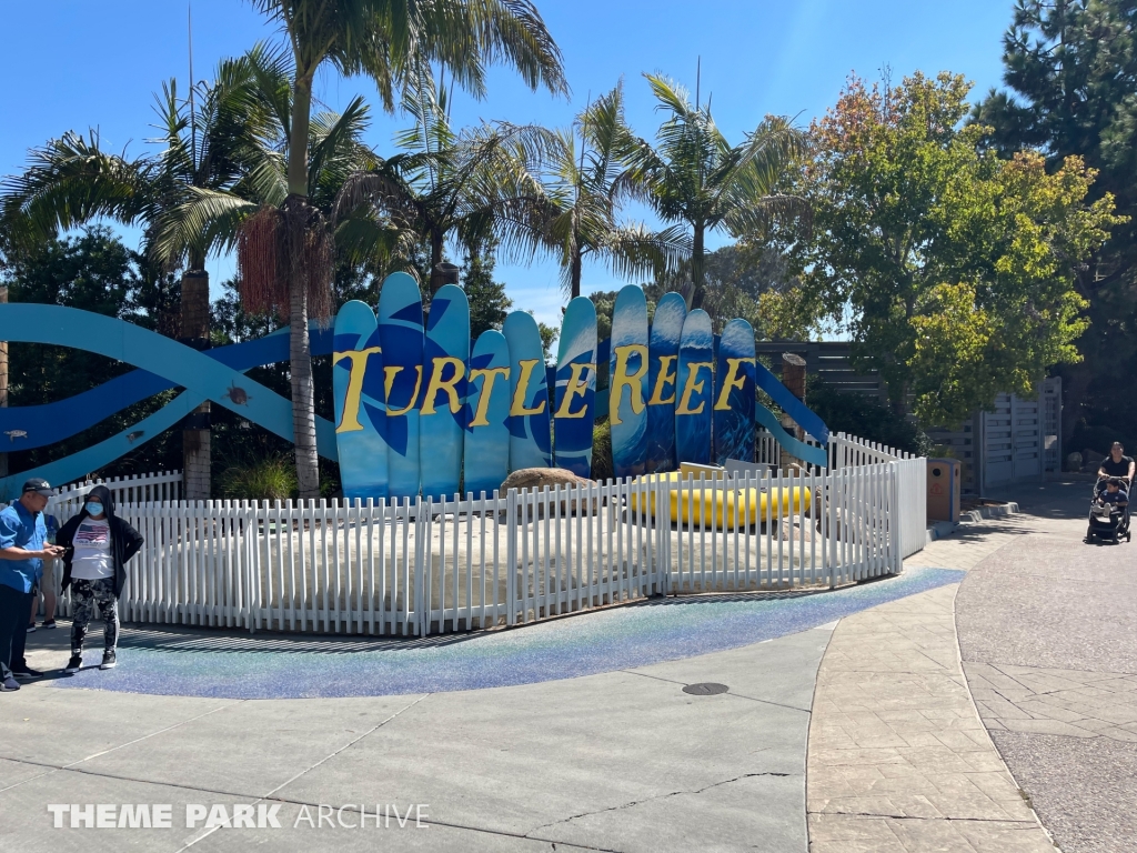 Turtle Reef at SeaWorld San Diego