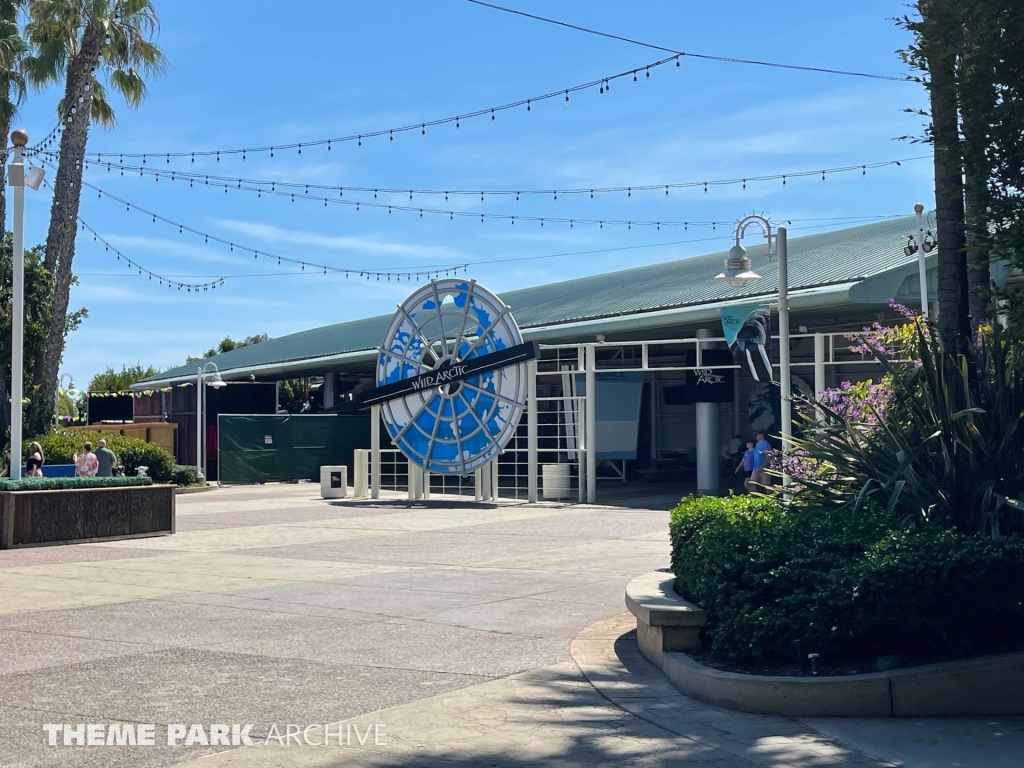 Wild Arctic at SeaWorld San Diego