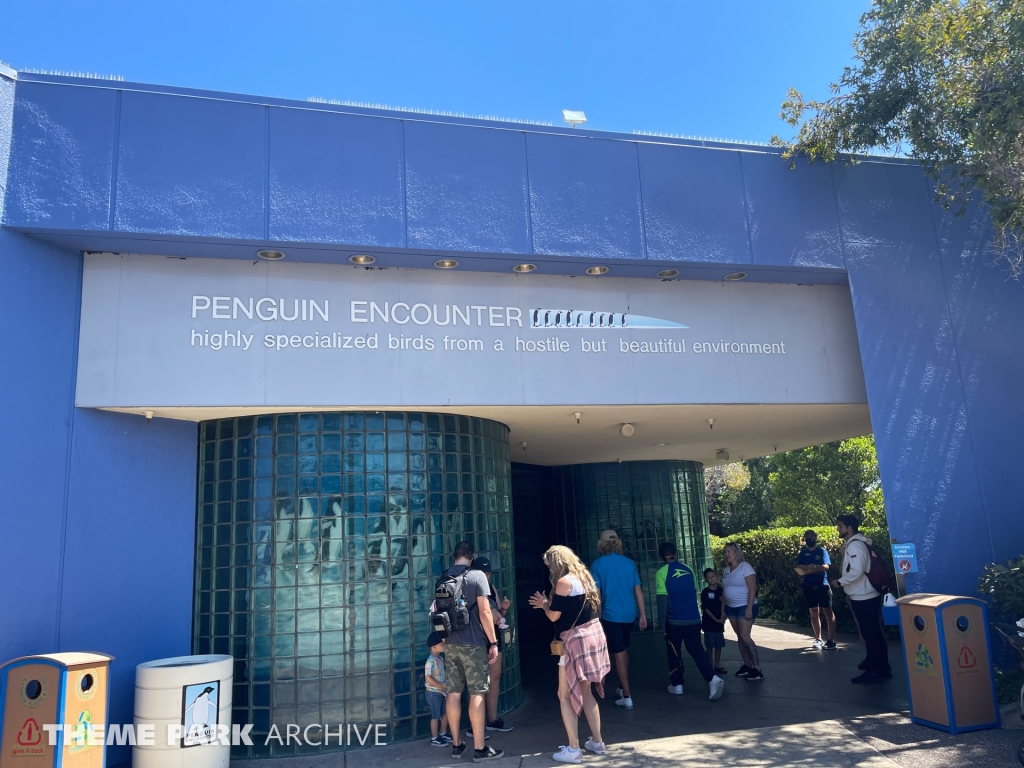 Penguin Encounter at SeaWorld San Diego