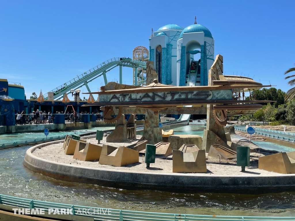 Journey to Atlantis at SeaWorld San Diego
