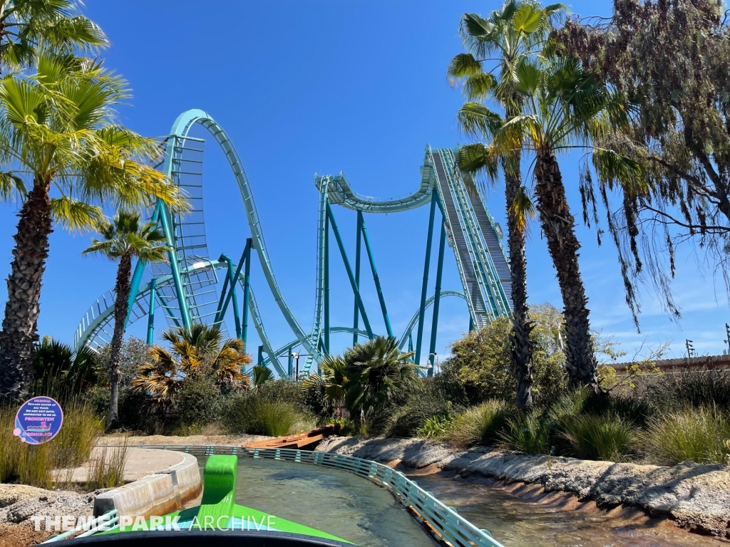 Journey to Atlantis at SeaWorld San Diego