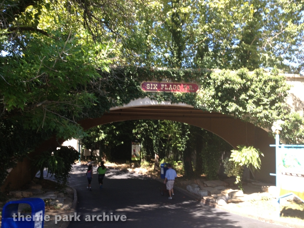 Tommy G. Robertson Railroad at Six Flags St. Louis