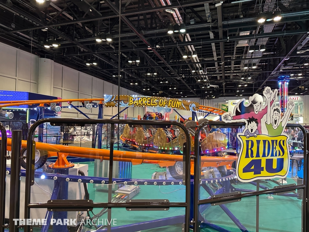 IAAPA Expo 2022 at IAAPA Expo