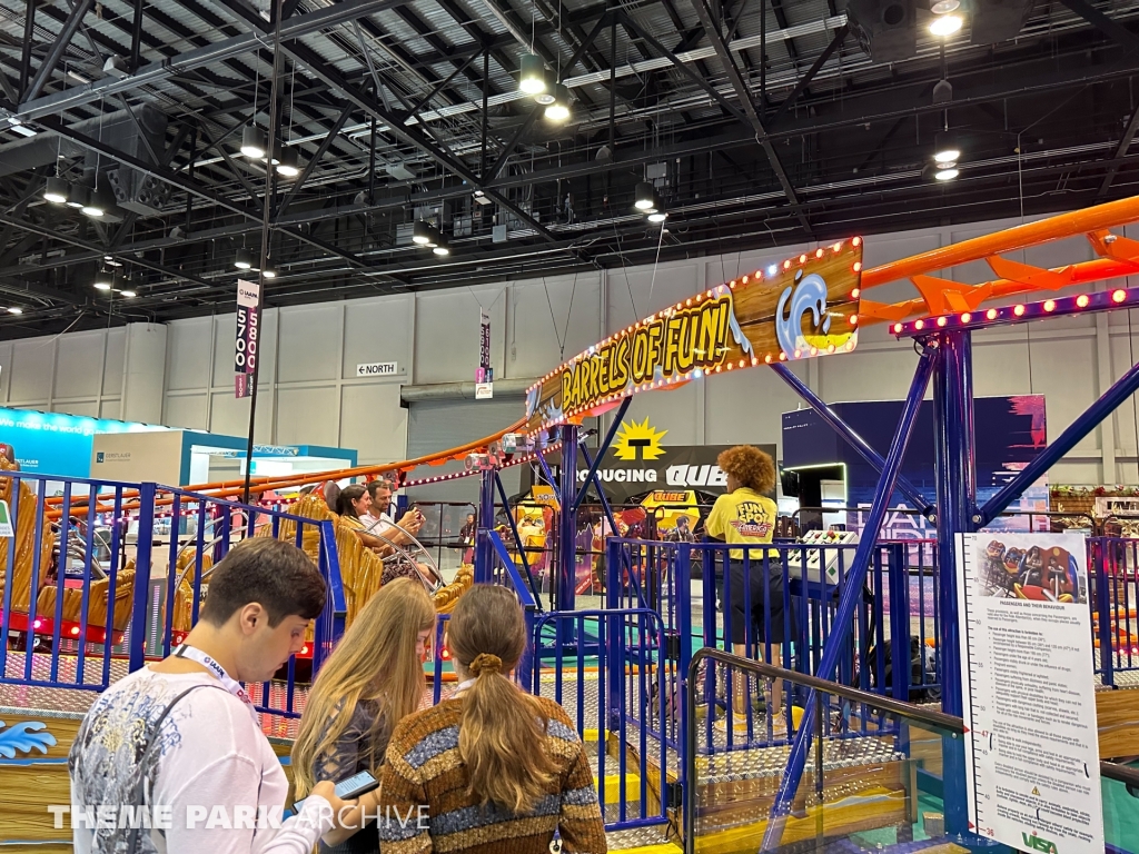 IAAPA Expo 2022 at IAAPA Expo