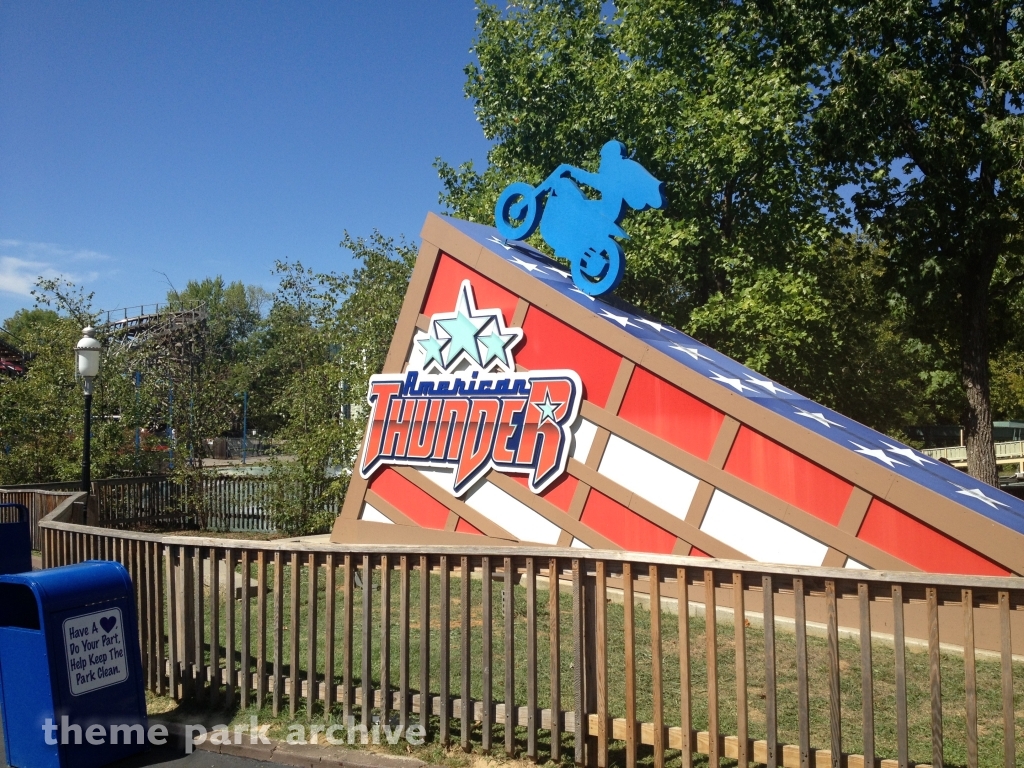 American Thunder at Six Flags St. Louis