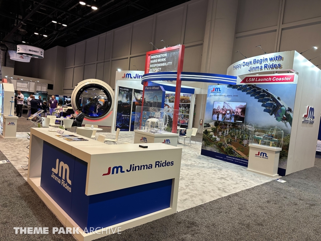 IAAPA Expo 2022 at IAAPA Expo